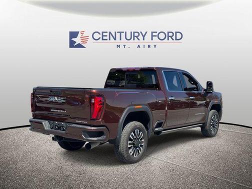 Redwood Metallic 2024 GMC Sierra 2500 Denali Ultimate