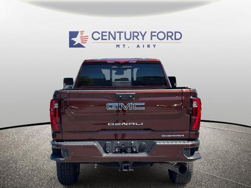 Redwood Metallic 2024 GMC Sierra 2500 Denali Ultimate