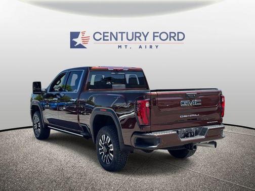 Redwood Metallic 2024 GMC Sierra 2500 Denali Ultimate