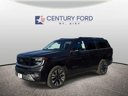 Dark Matter Gray Metallic 2026 Ford Expedition Platinum