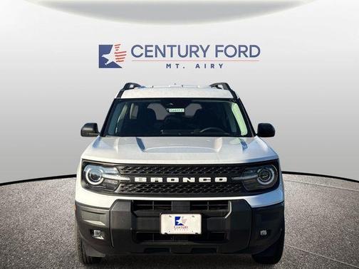 Oxford White 2026 Ford Bronco Sport Big Bend