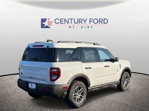 Oxford White 2026 Ford Bronco Sport Big Bend