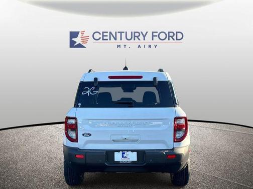 Oxford White 2026 Ford Bronco Sport Big Bend