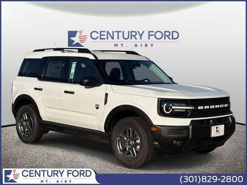 Oxford White 2026 Ford Bronco Sport Big Bend
