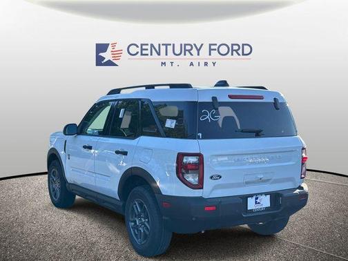 Oxford White 2026 Ford Bronco Sport Big Bend