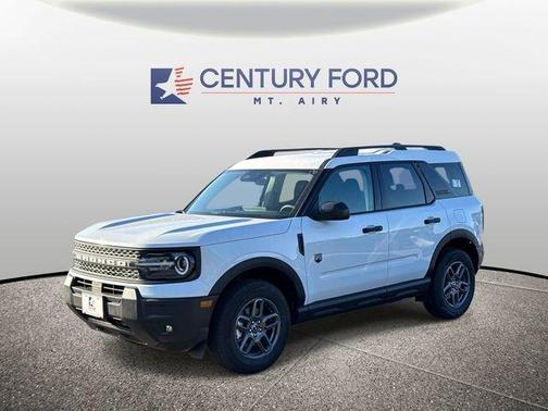 Oxford White 2026 Ford Bronco Sport Big Bend