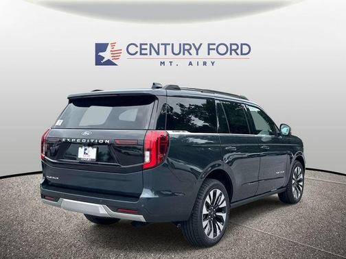 Stone Blue Metallic 2026 Ford Expedition Platinum