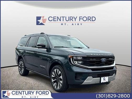 Stone Blue Metallic 2026 Ford Expedition Platinum