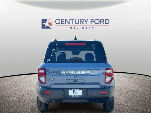 Azure Gray Metallic 2026 Ford Bronco Sport Outer Banks