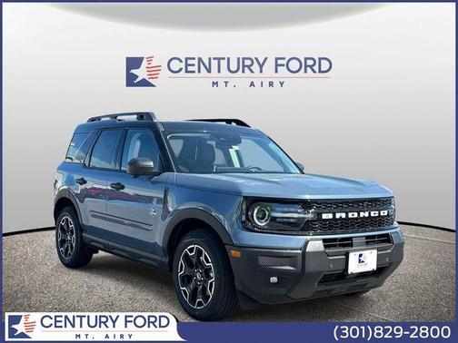 Azure Gray Metallic 2026 Ford Bronco Sport Outer Banks