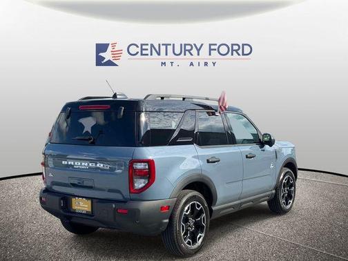 Azure Gray Metallic 2026 Ford Bronco Sport Outer Banks