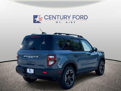 Azure Gray Metallic 2026 Ford Bronco Sport Outer Banks