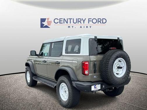 Gray 2026 Ford Bronco Heritage Edition