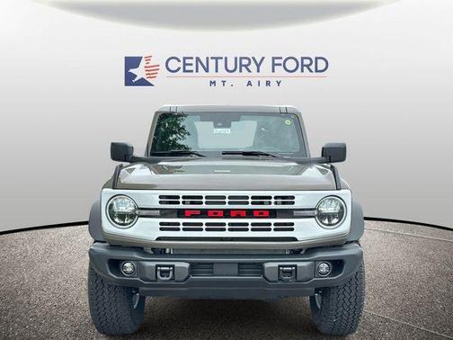 Gray 2026 Ford Bronco Heritage Edition