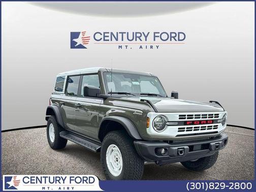 Gray 2026 Ford Bronco Heritage Edition