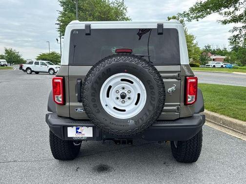 Gray 2026 Ford Bronco Heritage Edition