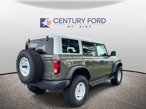 Gray 2026 Ford Bronco Heritage Edition