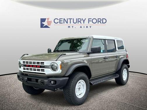 Gray 2026 Ford Bronco Heritage Edition