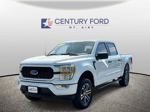 Oxford White 2022 Ford F-150 XL