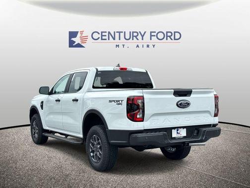 Oxford White 2026 Ford Ranger XLT