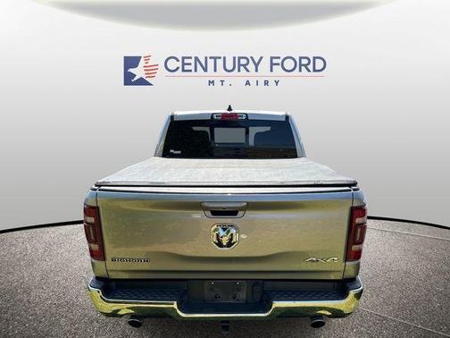 Billet Silver Metallic Clearcoat 2021 RAM 1500 Big Horn