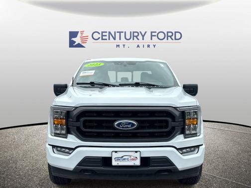 Oxford White 2023 Ford F-150 XLT