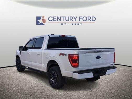 Oxford White 2023 Ford F-150 XLT