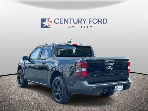 Shadow Black 2026 Ford Maverick Lariat