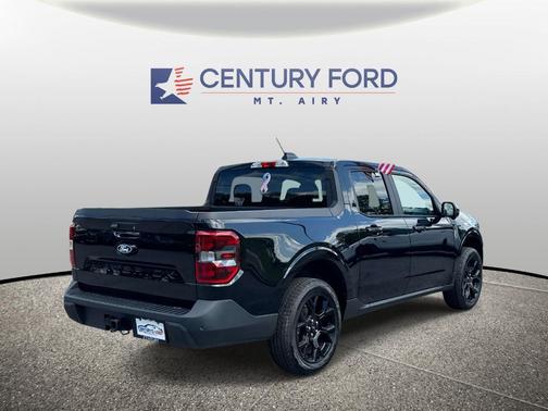 Shadow Black 2026 Ford Maverick Lariat