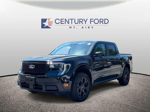 Shadow Black 2026 Ford Maverick Lariat
