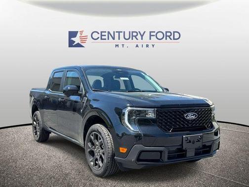 Shadow Black 2026 Ford Maverick Lariat