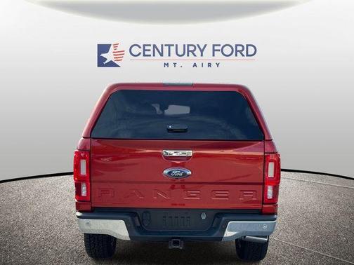 Chili Pepper Red 2019 Ford Ranger Lariat