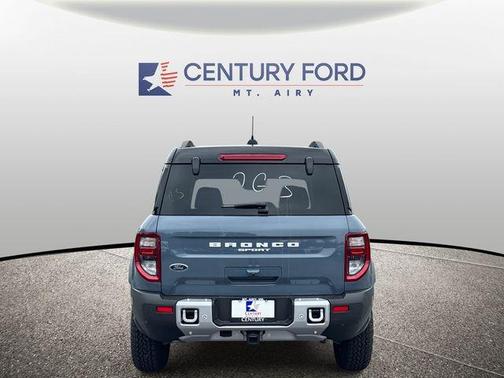 2025 Ford Bronco Sport Badlands
