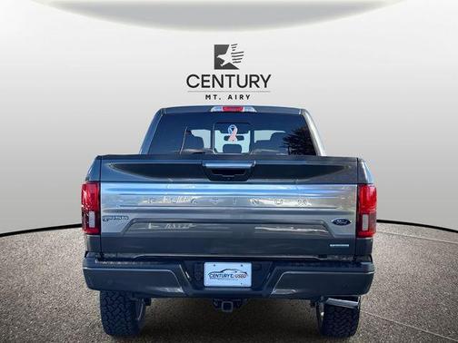 2019 Ford F-150 Platinum