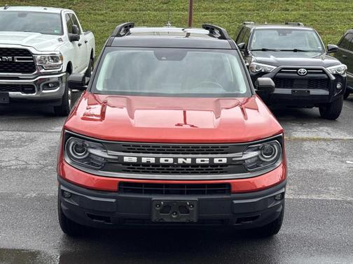 Chili Pepper Red 2022 Ford Bronco Sport Badlands