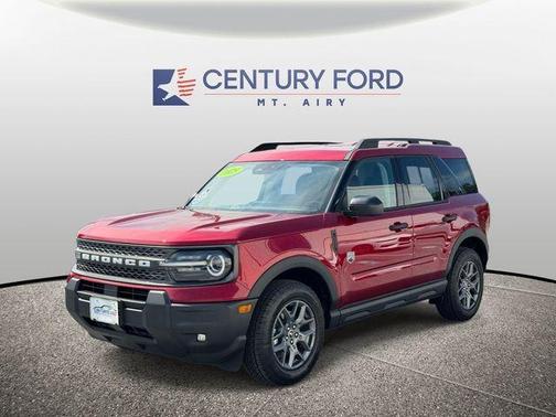 Chili Pepper Red 2022 Ford Bronco Sport Badlands