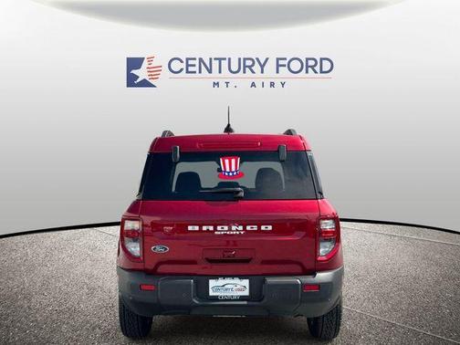 Chili Pepper Red 2022 Ford Bronco Sport Badlands