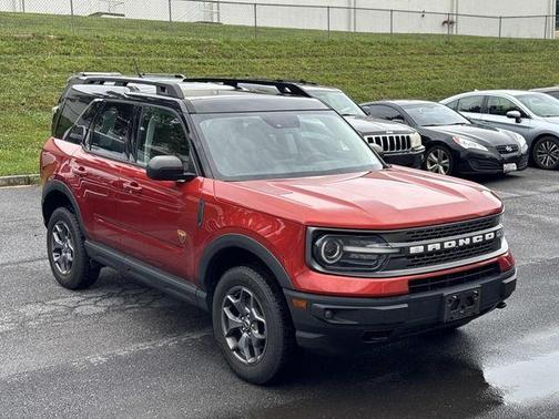 Chili Pepper Red 2022 Ford Bronco Sport Badlands
