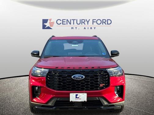 Red 2026 Ford Explorer ST