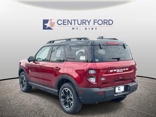 Ruby Red Metallic Tinted Clearcoat 2026 Ford Bronco Sport Outer Banks
