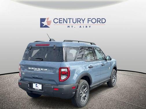 Azure Gray Metallic 2026 Ford Bronco Sport Big Bend