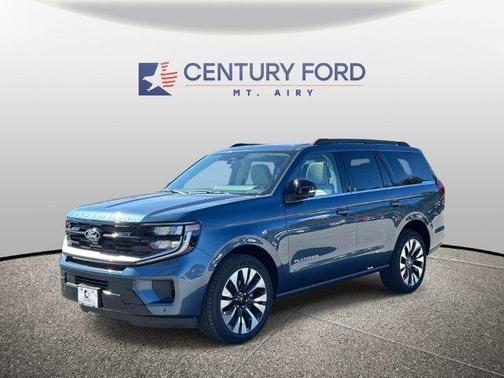Nocturnal Blue Metallic 2027 Ford Expedition Platinum