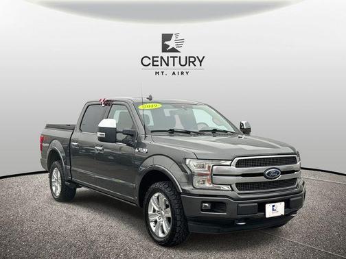 2019 Ford F-150 Platinum