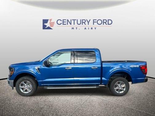 Blue Metallic 2025 Ford F-150 XLT