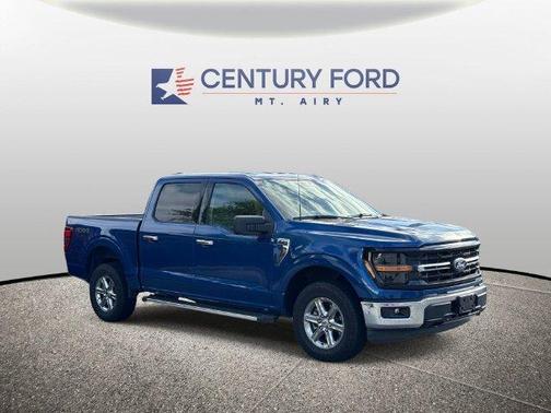 Blue Metallic 2025 Ford F-150 XLT