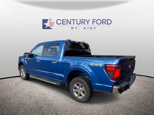 Blue Metallic 2025 Ford F-150 XLT