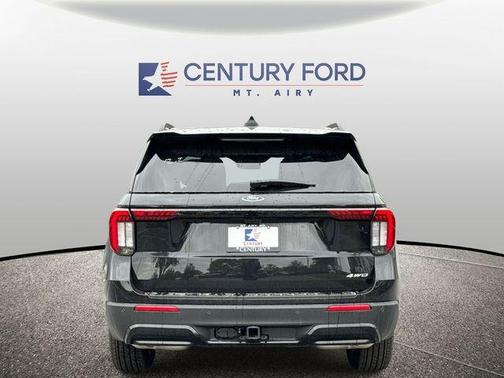 Agate Black Metallic 2026 Ford Explorer ST-Line