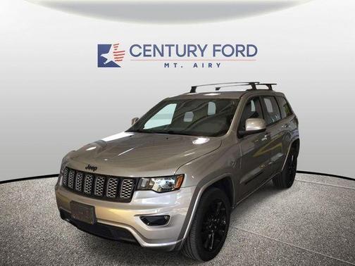 Billet Silver Metallic Clearcoat 2018 Jeep Grand Cherokee Altitude