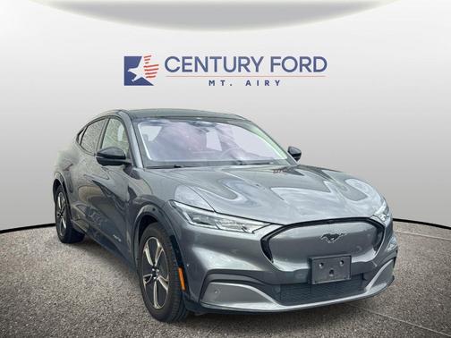 Gray Metallic 2021 Ford Mustang Mach-E Premium