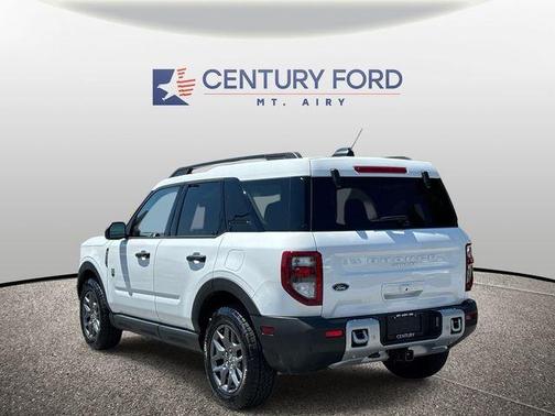 Oxford White 2025 Ford Bronco Sport Big Bend